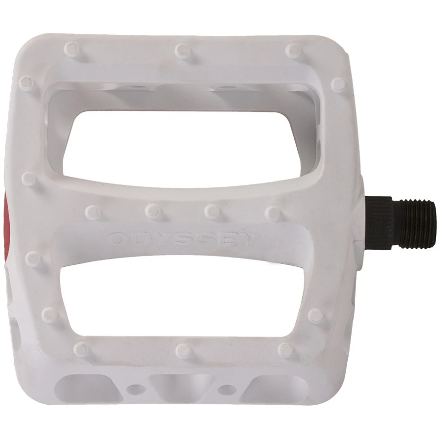 Odyssey Twisted PC Pedal - White 1 Odyssey Twisted PC Pedal - White