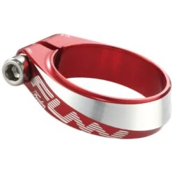 Funn Frodon Seat Clamp - Red