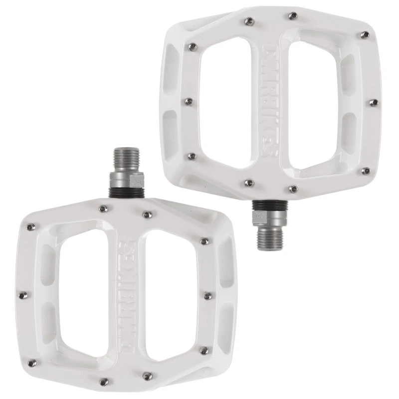 DMR V12 Pedals - White 1 DMR V12 Pedals - White