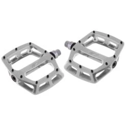 DMR V12 Pedals - Silver Polished