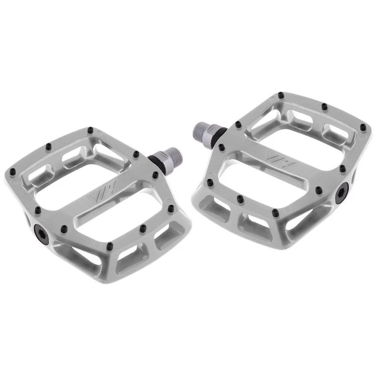 DMR V12 Pedals - Silver Polished 1 DMR V12 Pedals - Silver Polished