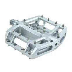 NC-17 Sudpin I MG S-Pro Platform Pedal - Silver