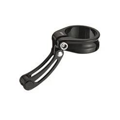 Tektro Seat Clamp With Integrated Cable Hanger - Black