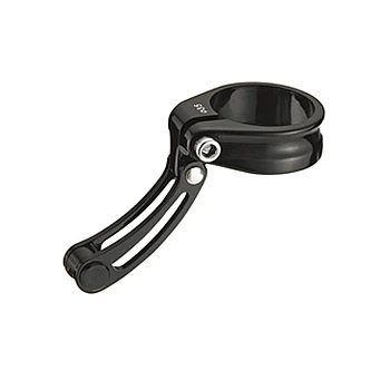 Tektro Seat Clamp With Integrated Cable Hanger - Black 1 Tektro Seat Clamp With Integrated Cable Hanger - Black