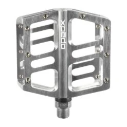 Xpedo JEK Flat Pedal - Silver