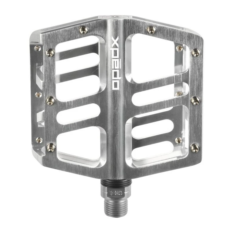 Xpedo JEK Flat Pedal - Silver 1 Xpedo JEK Flat Pedal - Silver
