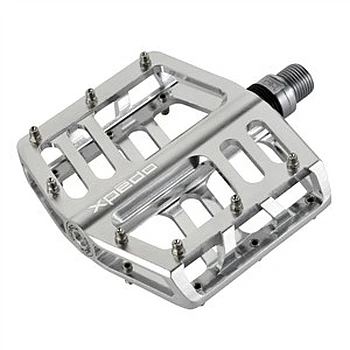 Xpedo JEK Flat Pedal - Silver 2 Xpedo JEK Flat Pedal - Silver - Afbeelding 2