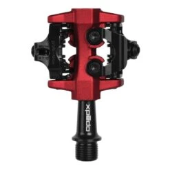 Xpedo CXR Clipless Pedal - Black/red