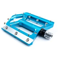 CUBE SLASHER Flat Pedals - Blue -Crankbrothers Verkoop 14112 2 1260594