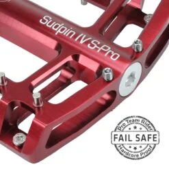 NC-17 Sudpin IV S-Pro Platform Pedal - Red -Crankbrothers Verkoop 142854 01 d 247995