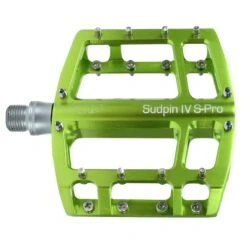 NC-17 Sudpin IV S-Pro Platform Pedal - Green