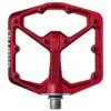 Crankbrothers Stamp 7 Large Platformpedalen - Red