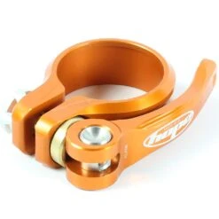 Hope Zadelpenklem Met Snelspanner - Oranje