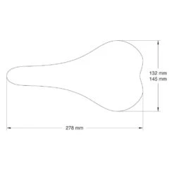 Ritchey WCS Carbon Streem Saddle - Black -Crankbrothers Verkoop 149033 04 d 262795