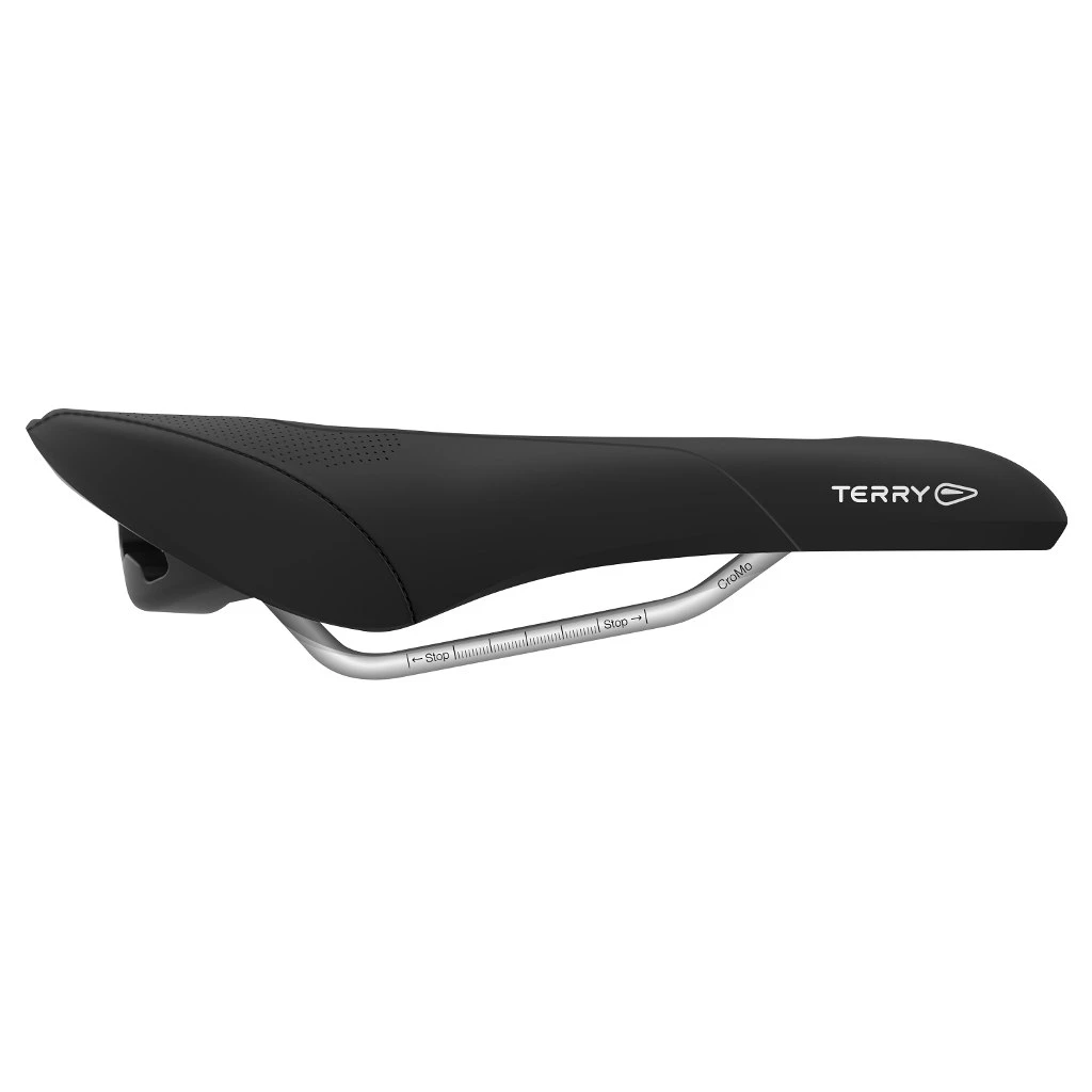 Terry Figura GTC Gel Men Fitness Saddle - Black 2 Terry Figura GTC Gel Men Fitness Saddle - Black - Afbeelding 2