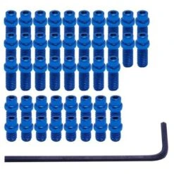 DMR Vault Pedal FlipPin Kit - Blue
