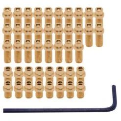 DMR Vault Pedal FlipPin Kit - Gold