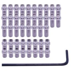 DMR Vault Pedal FlipPin Kit - Silver