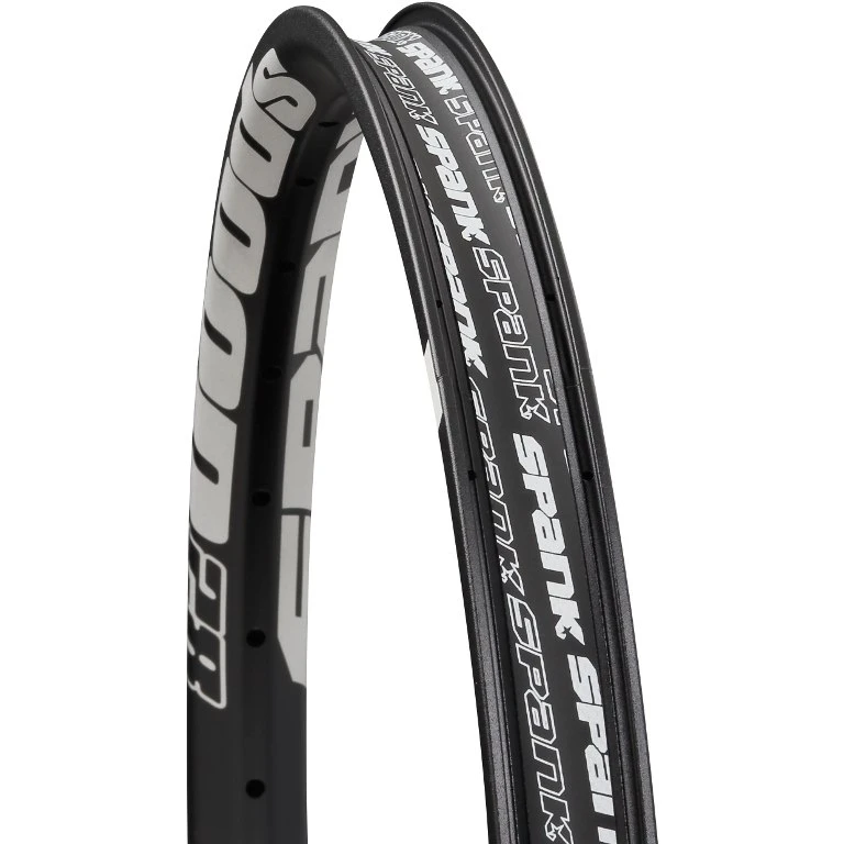 Spank Spoon 28 - 20 Inch MTB Rim - 32 Hole - Shotpeen Black 2 Spank Spoon 28 - 20 Inch MTB Rim - 32 Hole - Shotpeen Black - Afbeelding 2