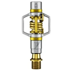 Crankbrothers EggBeater 11 Pedalen - Zilber/goud