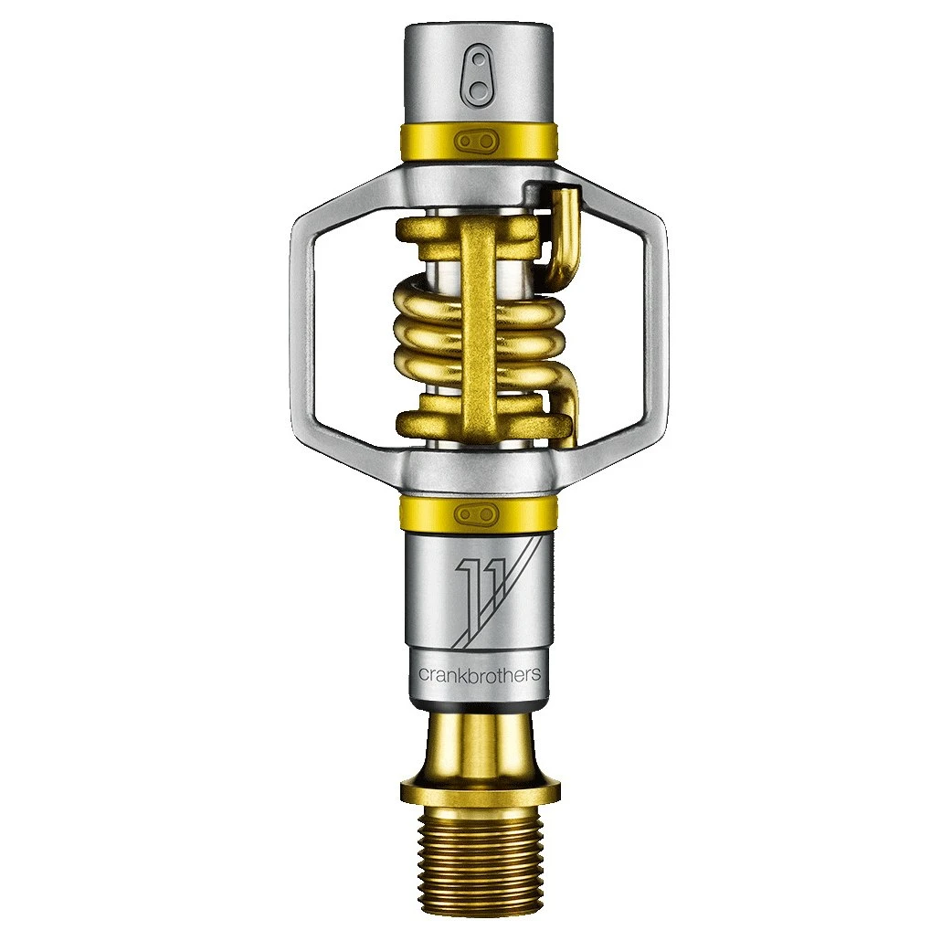 Crankbrothers EggBeater 11 Pedalen - Zilber/goud 1 Crankbrothers EggBeater 11 Pedalen - Zilber/goud