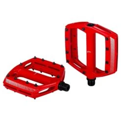 Voorkant 13 BBB Cycling CoolRide BPD-36 Pedal - Red