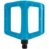 NS Bikes Nylon Flat Pedal - Blue