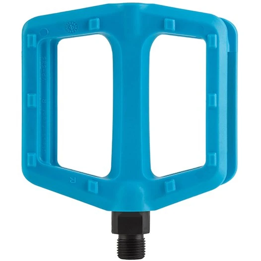 NS Bikes Nylon Flat Pedal - Blue 1 NS Bikes Nylon Flat Pedal - Blue