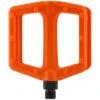 NS Bikes Nylon Flat Pedal - Orange