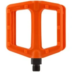 NS Bikes Nylon Flat Pedal - Orange