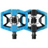Crankbrothers Double Shot LE Pedals - Blue