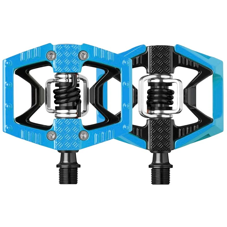 Crankbrothers Double Shot LE Pedals - Blue 1 Crankbrothers Double Shot LE Pedals - Blue