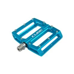 CUBE ALL MOUNTAIN Flat Pedals - Blue -Crankbrothers Verkoop 191118 01 d 353779