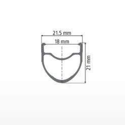 Dt-swiss DT Swiss RR 411 Velg Road - Zwart -Crankbrothers Verkoop 196517 02 c 367552