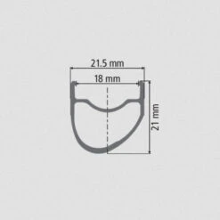 Dt-swiss DT Swiss RR 411 Asymmetric Road Velg - Zwart -Crankbrothers Verkoop 196526 02 c 367572