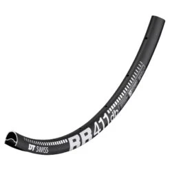Dt-swiss DT Swiss RR 411 Db Asymmetric Road Velg - Zwart