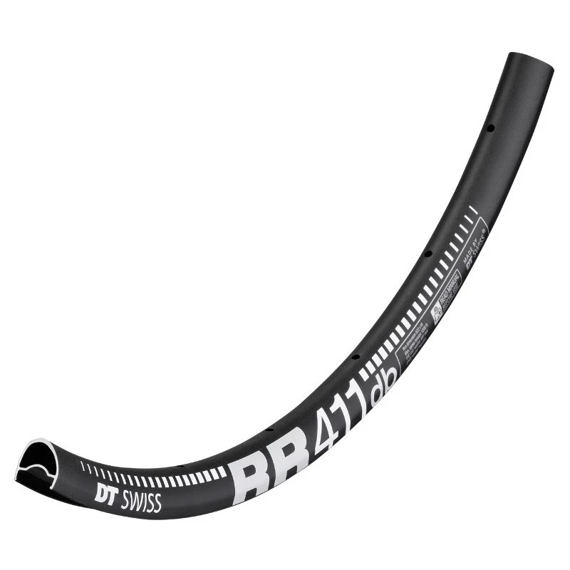 Dt-swiss DT Swiss RR 411 Db Asymmetric Road Velg - Zwart 1 Dt-swiss DT Swiss RR 411 Db Asymmetric Road Velg - Zwart