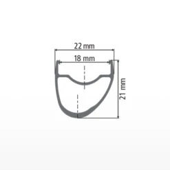 Dt-swiss DT Swiss RR 411 Db Asymmetric Road Velg - Zwart 5 Dt-swiss DT Swiss RR 411 Db Asymmetric Road Velg - Zwart -Crankbrothers Verkoop 196536 02 c 367595