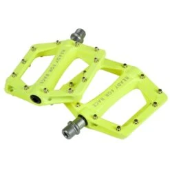 RFR Pedals Flat RACE - Neon Yellow -Crankbrothers Verkoop 197407 02 d 370131