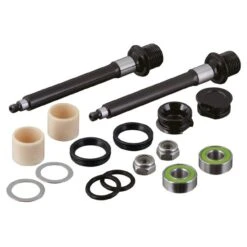 Spank Pedal Axle Rebuild Kit For Spoon Size M (100mm) / L (110mm)