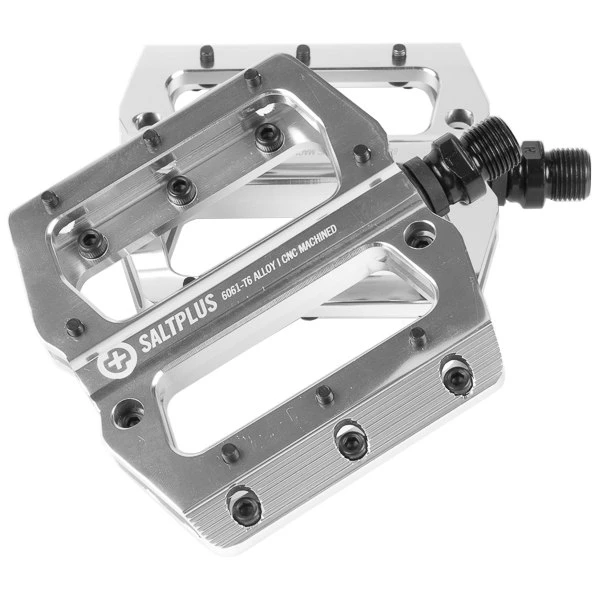 Salt Plus Echo Alloy CNC Pedal - Polished 1 Salt Plus Echo Alloy CNC Pedal - Polished