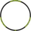 Spank Spike Race 33 Bead Bite 27.5 Inch MTB Rim - 32 Holes - Shotpeen Black / Green