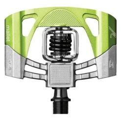Crankbrothers Mallet 2 Pedal - Electric Lime/black