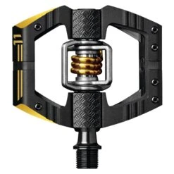 Crankbrothers Mallet E 11 Enduro Pedal - Black/gold