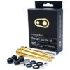 Crankbrothers Spindle Upgrade Kit - Titanium - For Pedals As From 2010