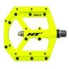 HT ME03 EVO+ Platformpedalen - Neon Yellow