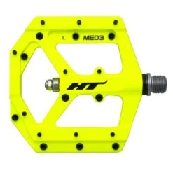 HT ME03 EVO+ Platformpedalen - Neon Yellow