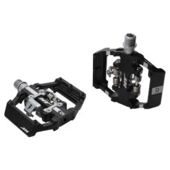 HT D1 DUO Klikpedalen / Platformpedalen - Zwart -Crankbrothers Verkoop 218992 02 d 416960