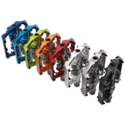 HT D1 DUO Klikpedalen / Platformpedalen - Zwart -Crankbrothers Verkoop 218992 03 d 416961