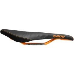 SDG Duster MTN P Ti-Alloy Saddle - Black/orange
